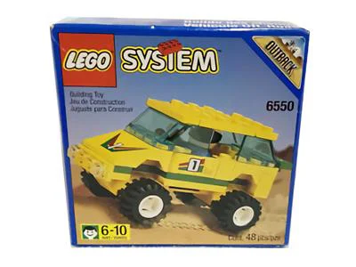 Pulling off the field 乐高 LEGO 6550 image 4
