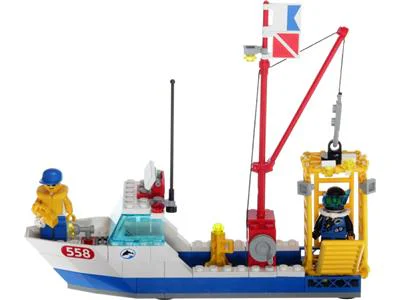 Scuba diving: Shark cage 乐高 LEGO 6558 image 2