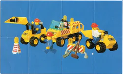 Construction: Road Engineering Vehicle