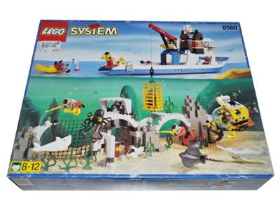 Dive: Deep sea exploration 乐高 LEGO 6560 image 2