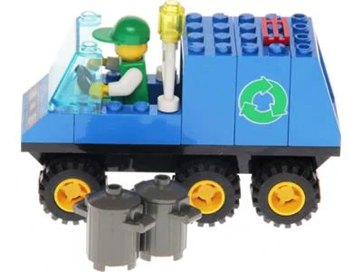 Public maintenance: resource recovery truck 乐高 LEGO 6564 image 2