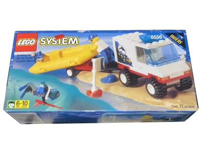 Submersible: Submersible 乐高 LEGO 6556 image 4