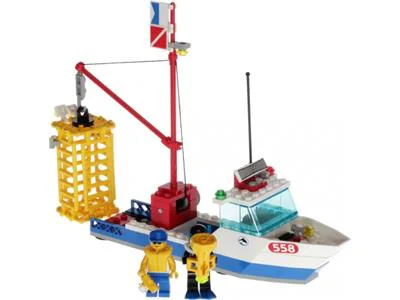 Scuba diving: Shark cage 乐高 LEGO 6558 image 3