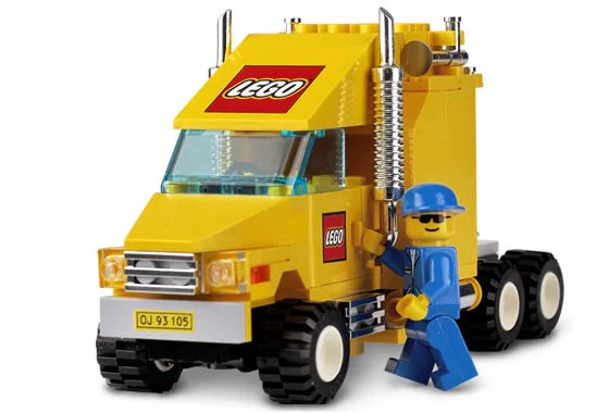 Vehicles: Classic City: LEGO Truck 乐高 LEGO 2148