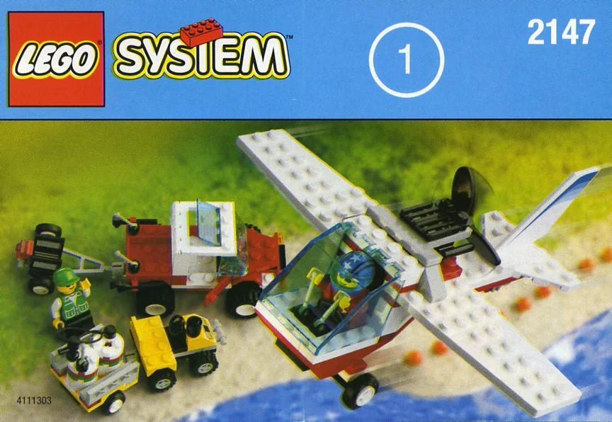 Special edition: Torrent flight team 乐高 LEGO 2147 image 1