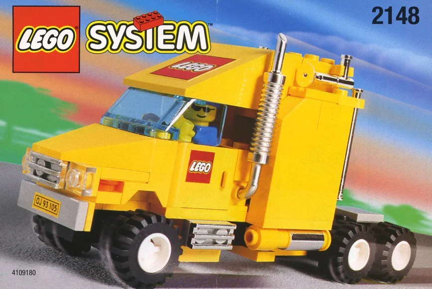 Vehicles: Classic City: LEGO Truck 乐高 LEGO 2148 image 1