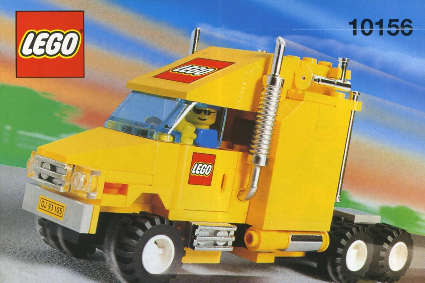 Vehicles: Classic City: LEGO Truck 乐高 LEGO 2148 image 2