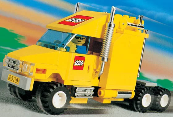Vehicles: Classic City: LEGO Truck 乐高 LEGO 2148 image 3
