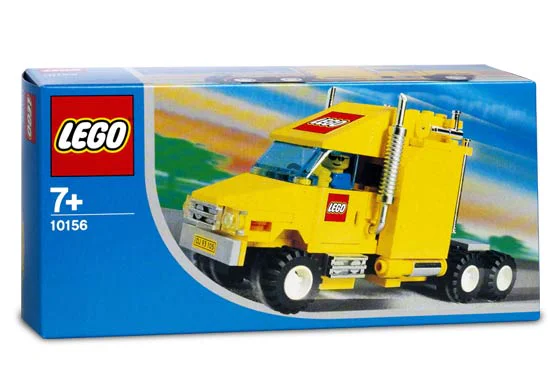 Vehicles: Classic City: LEGO Truck 乐高 LEGO 2148 image 4