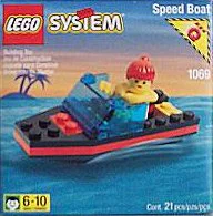 Boat: Speedboat 乐高 LEGO 2882 image 1