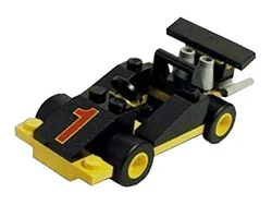 Formula Racing: Grand Prix Car, Black Car
