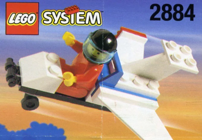 Flight: Light-wing gliders, stunt planes 乐高 LEGO 1070