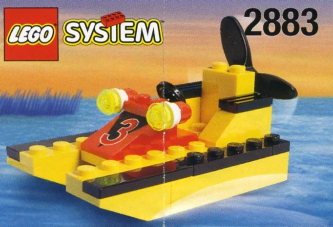 Ship: ship 乐高 LEGO 2883 image 1