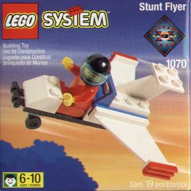 Flight: Light-wing gliders, stunt planes 乐高 LEGO 1070 image 1