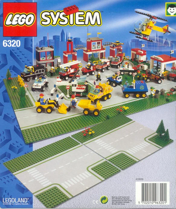 ROAD FLOOR: T-WORD 乐高 LEGO 6320