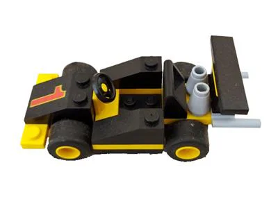 Formula Racing: Grand Prix Car, Black Car 乐高 LEGO 1088 image 3