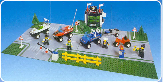 Special edition: Police chase 乐高 LEGO 2234 image 1