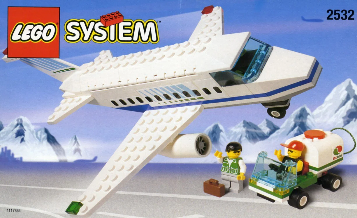 Special Edition: Airplane and Ground Crew 乐高 LEGO 2532 image 1