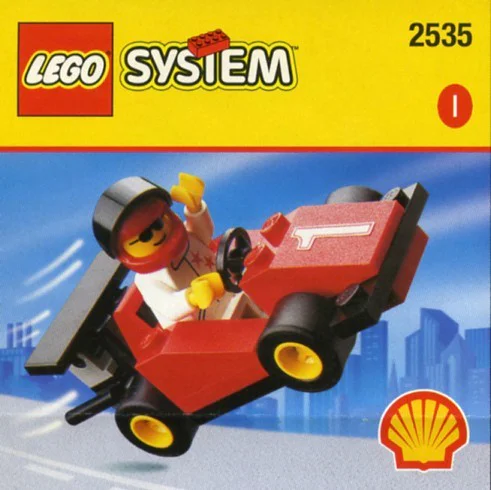 Racer: formula one 乐高 LEGO 2535 image 1