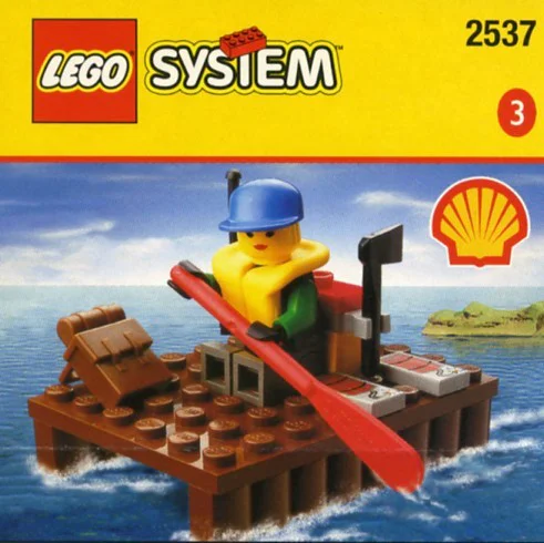 Extremist motion: Ceiling raft 乐高 LEGO 2537 image 1