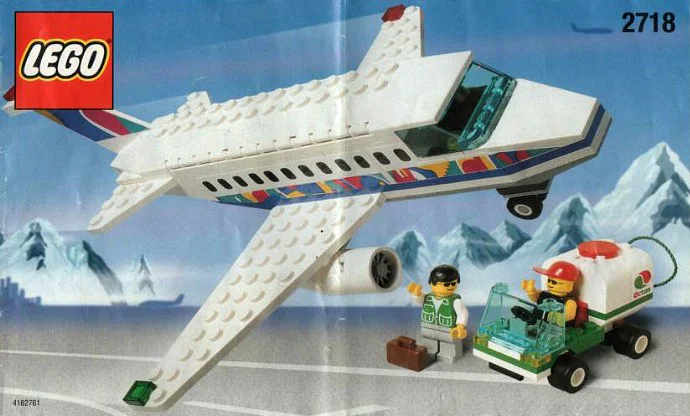 Special Edition: Airplane and Ground Crew 乐高 LEGO 2532 image 2