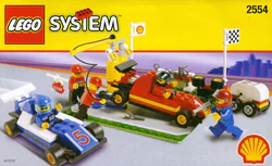 Formula One Racing: Pit Stop