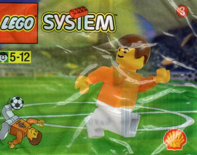 Football: Dutch players 乐高 LEGO 3304