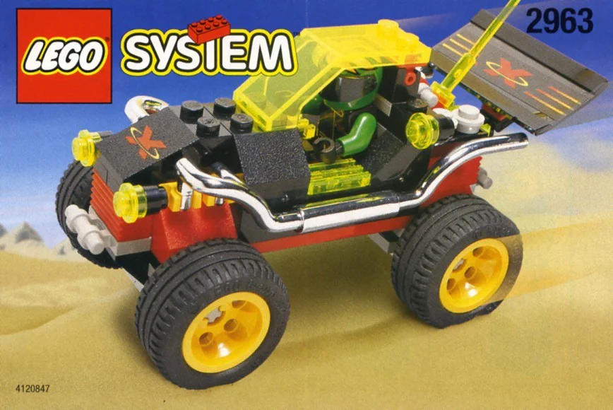 Extremist exercise: RV 乐高 LEGO 2963 image 1