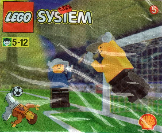 Football: goalkeeper 乐高 LEGO 3306