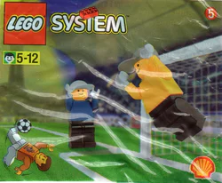 Football: goalkeeper