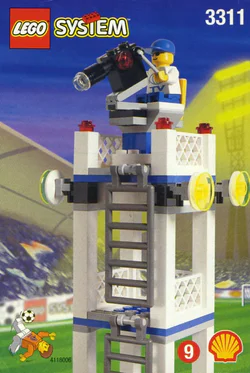 Football: TV tower