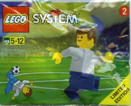 Football: English players 乐高 LEGO 3318