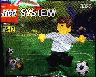 Football: German footballers and football 乐高 LEGO 3323