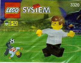 Football: Austrian players 乐高 LEGO 3320