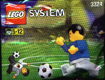 Soccer: World Football Star and Ball 乐高 LEGO 3324