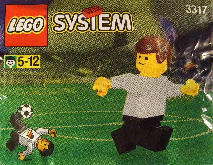 Football: German players 乐高 LEGO 3317
