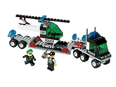 Police: police transport helicopters 乐高 LEGO 6328