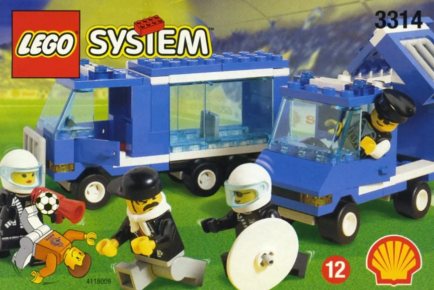 Football: Police arrest 乐高 LEGO 3314 image 1