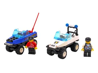 Vehicles: chase scene 乐高 LEGO 6333