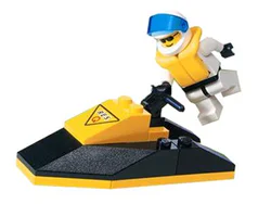 Water Jet Motorcycle, Land Speeder Motorbike