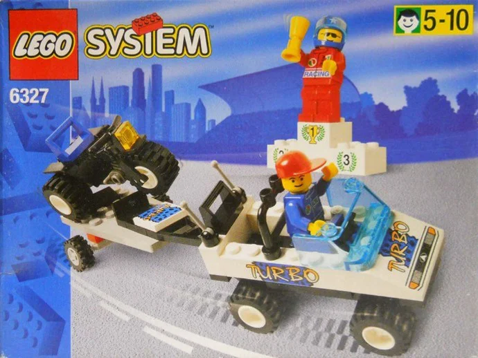 Vehicles: Victors 乐高 LEGO 6327 image 1