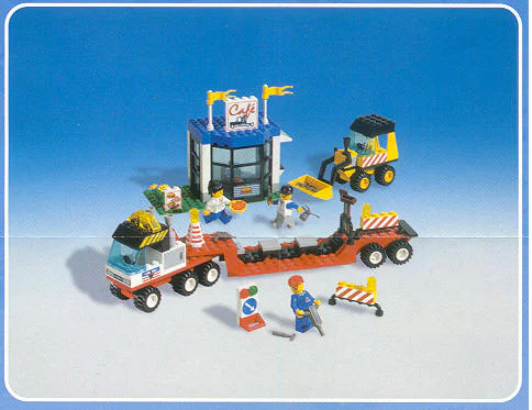 City: pizza 乐高 LEGO 6329 image 1