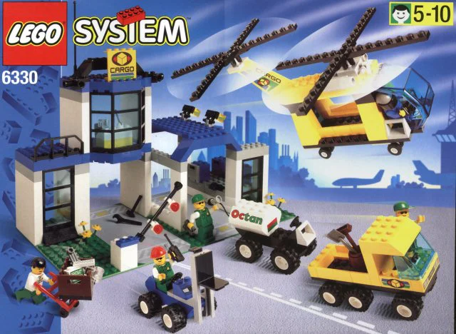 City: Cargo Hub 启蒙 QMAN/ENLIGHTEN/Keeppley 108 image 1