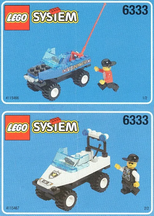 Vehicles: chase scene 乐高 LEGO 6333 image 1