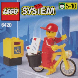 Post Office: Mailman Mr.