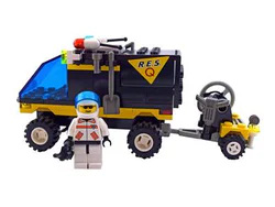 Emergency Vehicle: Rescue Car