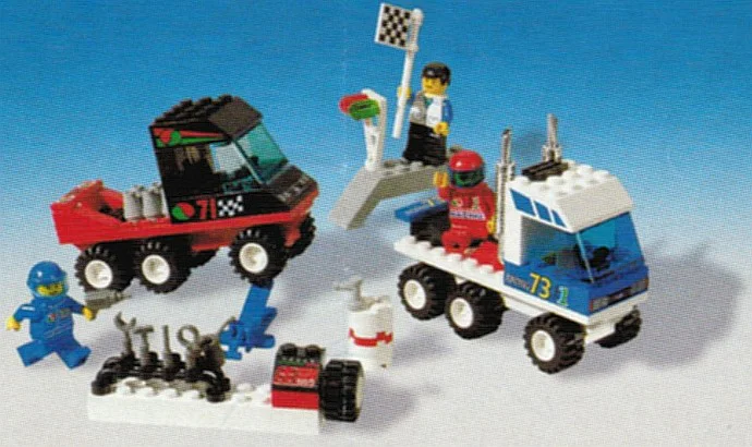 Vehicles: truck competition 乐高 LEGO 6424 image 1