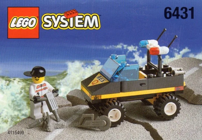 Off-road vehicle 乐高 LEGO 6431 image 1