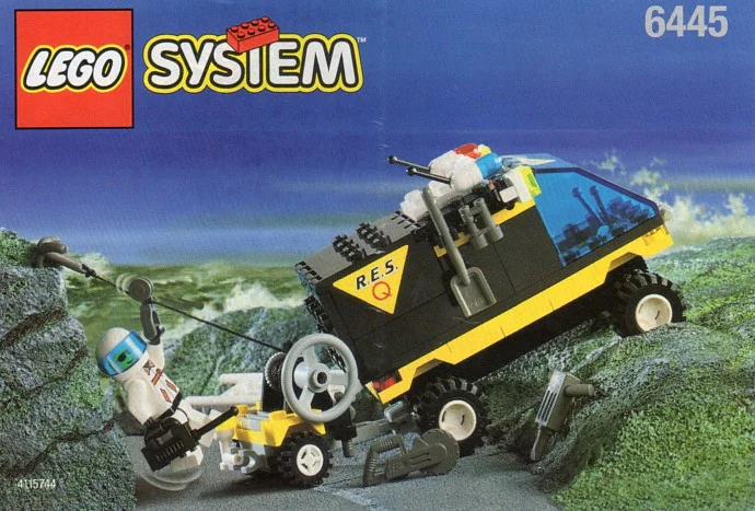 Emergency Vehicle: Rescue Car LEGO 6445 image 1