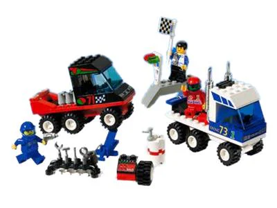 Vehicles: truck competition 乐高 LEGO 6424 image 2